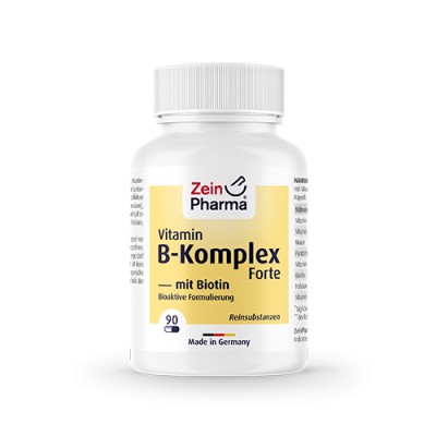 B kompleks + biotin FORTE, 90 kapsula