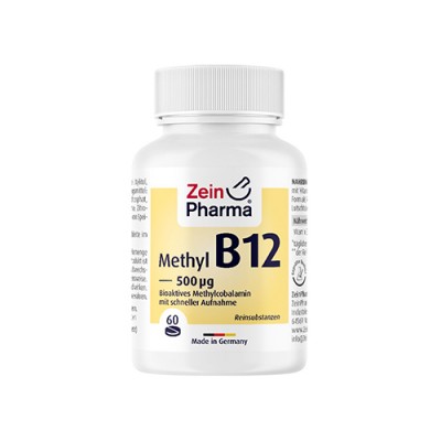 Vitamin B12, 60 žvakaćih tableta
