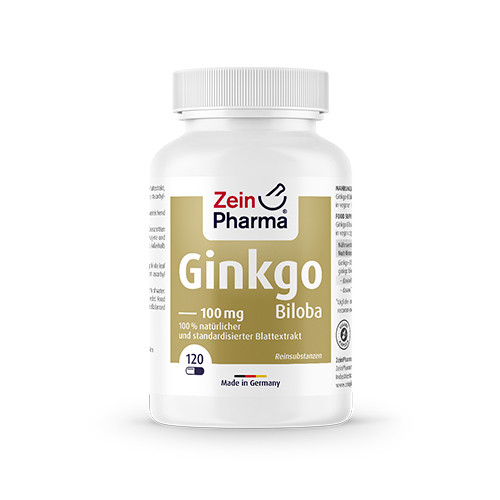 Ginko biloba - pamćenje
