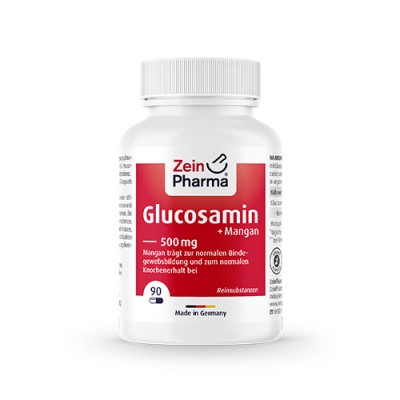 Glukozamin + Mangan 