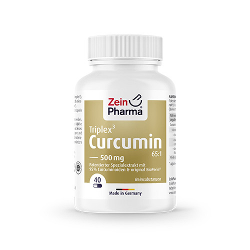 Kurkumin i kurkuma.