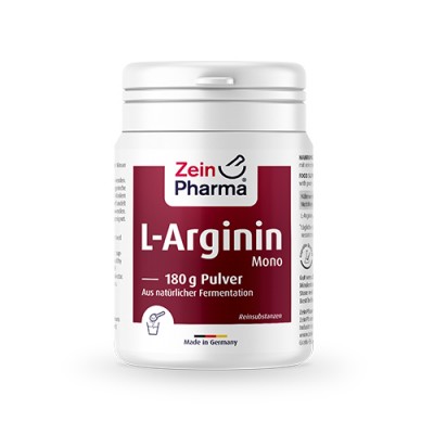 L-Arginin u prahu, 180 g