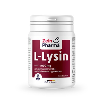 L-lizin, 45 tableta za žvakanje