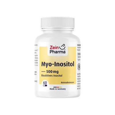 Mio-Inozitol 500 mg, 60 kapsula