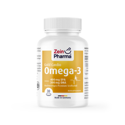 Omega 3 Gold Kardio, 30 kapsula