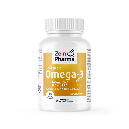 Omega-3 Gold – mozak, 30 kapsula