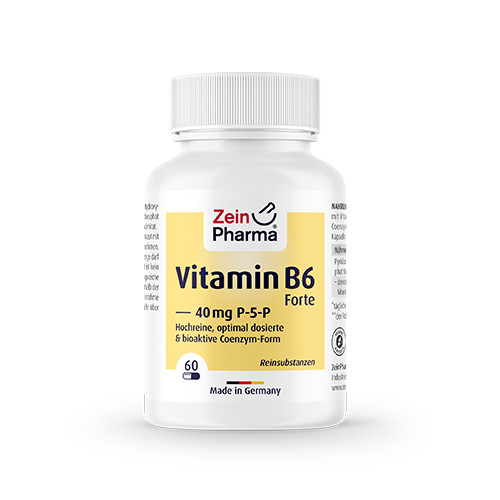Vitamin B6 Forte

Vitamin B6 Forte