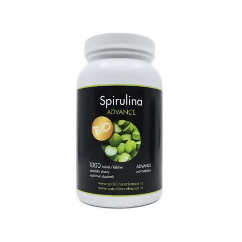 Biljne tablete spiruline.
