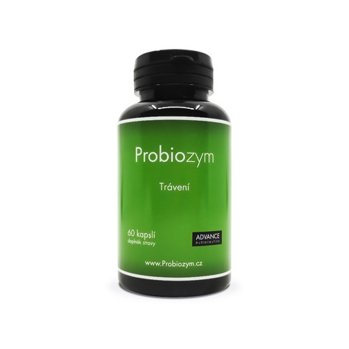 Probiotici + prebiotici + enzimi.